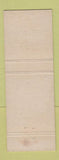 Matchbook Cover - Hotel Gettysburg PA