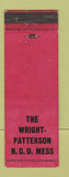 Matchbook Cover - Wright Patterson NCO Mess WEAR