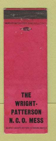 Matchbook Cover - Wright Patterson NCO Mess WEAR