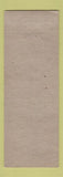 Matchbook Cover - Woodsy's Grocery Cambridge City IN