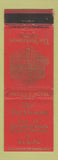 Matchbook Cover - Yorktowne Hotel York PA WEAR