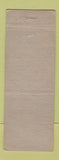 Matchbook Cover - Diana Grill Restaurant Montreal QC WEAR