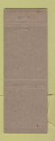 Matchbook Cover - Jones and Matthews Mortuary Funeral Brownsburg IN