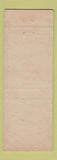 Matchbook Cover - Community Cafeteria Haverhill MA