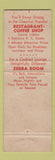 Matchbook Cover - Aladdin Hotel Kansas City MO