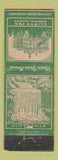 Matchbook Cover - Clifty Inn Madison IN