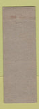 Matchbook Cover - Jo and Bill Hebron Grill Hebron IN
