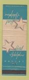 Matchbook Cover - Hotel Adolphus Dallas TX