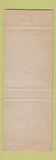 Matchbook Cover - Flamingo Motel San Francisco CA Best Western