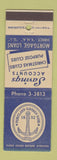 Matchbook Cover - Portland Savings Bank ME?