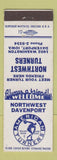 Matchbook Cover - American Turners Davenport IA