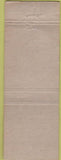 Matchbook Cover - Empress Cafe Nipawin SK