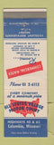 Matchbook Cover - All State Village Motor Court Columbia MO