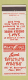 Matchbook Cover - Sam's Chicken House San Angelo TX