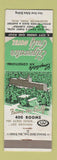 Matchbook Cover - Edgewater Gulf Hotel Edgewater Park MS
