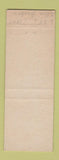 Matchbook Cover - Tvaroh's Aquarium Lodge Fox Lake IL