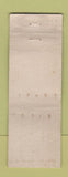 Matchbook Cover - Burmeister's Northern Lumber Detroit Pontiac MI WORN