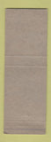 Matchbook Cover - Great Heart Stoker Coal Corwin Lumber Pontiac MI WEAR