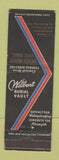 Matchbook Cover - Wilbert Burial Vault Buffalo NY