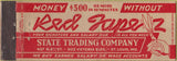 Matchbook Cover - State Trading Co St Louis MO