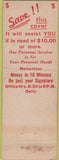 Matchbook Cover - State Trading Co St Louis MO