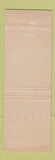 Matchbook Cover - Hotel Elkhart IN