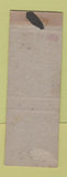 Matchbook Cover - DC Blacker Chile Parlor Indianapolis IN SAMPLE WEAR