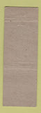 Matchbook Cover - Manor House Laing's Inn Ste Agathe Des Monts QC WEAR