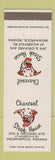 Matchbook Cover - Charcoal Steak House Indianapolis IN