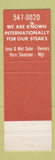 Matchbook Cover - Charcoal Steak House Indianapolis IN