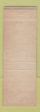 Matchbook Cover - Hotel Barton Indianapolis IN