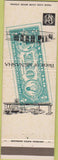 Matchbook Cover - Bank of Menasha