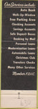 Matchbook Cover - Bank of Menasha