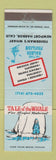 Matchbook Cover - Tale of the Whale Newport Harbor CA