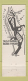 Matchbook Cover - Tale of the Whale Newport Harbor CA