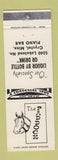 Matchbook Cover - Paddock Bar Crystal MN