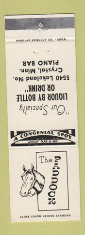 Matchbook Cover - Paddock Bar Crystal MN