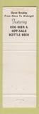 Matchbook Cover - Paddock Bar Crystal MN
