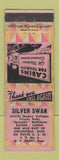 Matchbook Cover - Silver Swan Springfield OH WORN