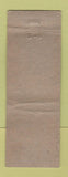 Matchbook Cover - Silver Swan Springfield OH WORN
