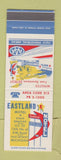 Matchbook Cover - Eastland Motel East Detroit MI SAMPLE