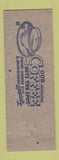 Matchbook Cover - York Candy Kitchen York PA