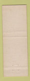 Matchbook Cover - Hotel Crawford Crawfordsville IN