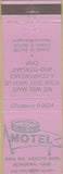 Matchbook Cover - Rose Bowl Motel altadena CA lavender