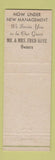 Matchbook Cover - Hotel Kelley Iola KS