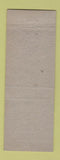 Matchbook Cover - Wood's Grocery Finly IN Barber Shop Quartet