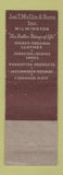 Matchbook Cover - Mullin's Department Store Wilmington DE WORN