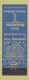 Matchbook Cover - Hotel Ardmore OK WEAR