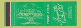 Matchbook Cover - Augusta Country Club Augusta GA