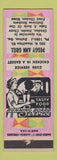 Matchbook Cover - Peggy Ann Grill Dalton GA WEAR